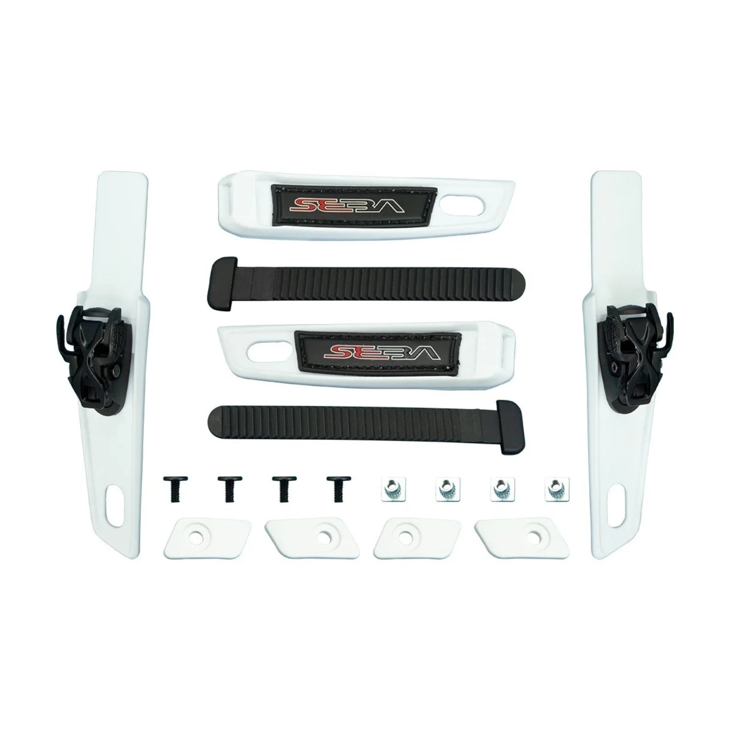 Seba Double Strap White
