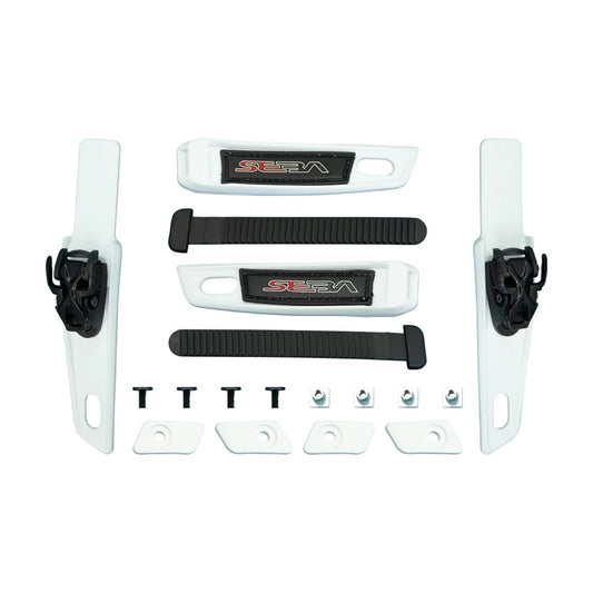 Seba Double Strap White