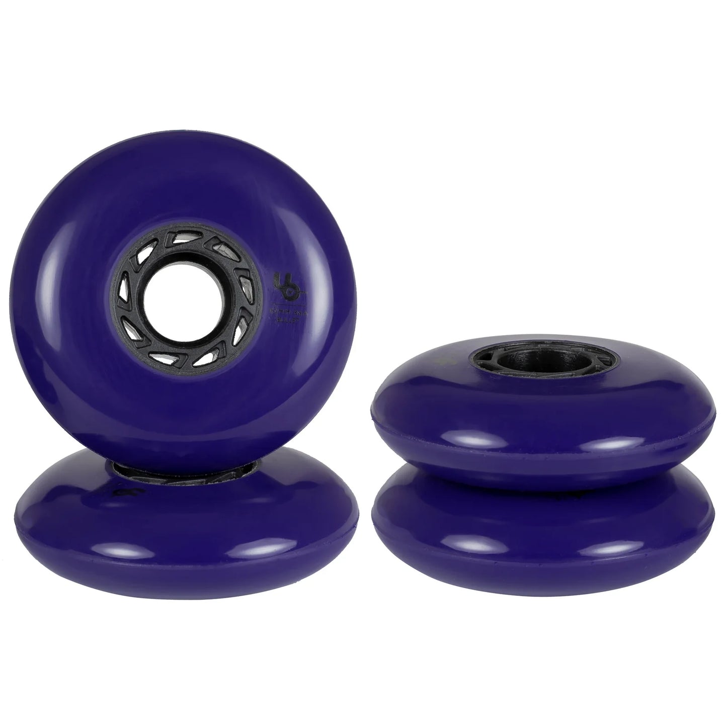 UC Team 80mm 86a Purple 4-Pack
