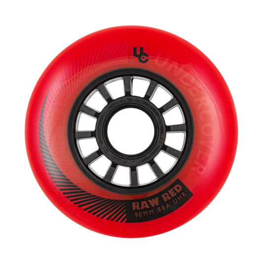 UC Raw 90mm 88a Red 4-Pack