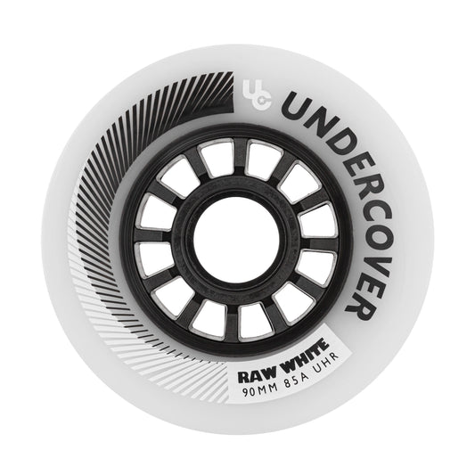 UC Raw 90mm 85a White 4-Pack