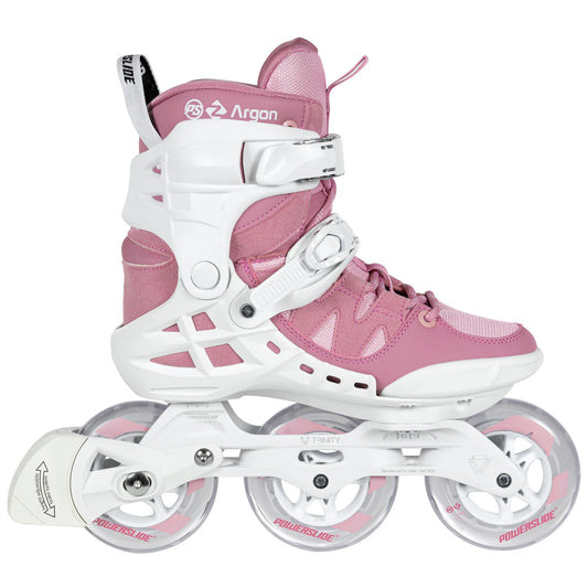 Powerslide Argon Rose 100