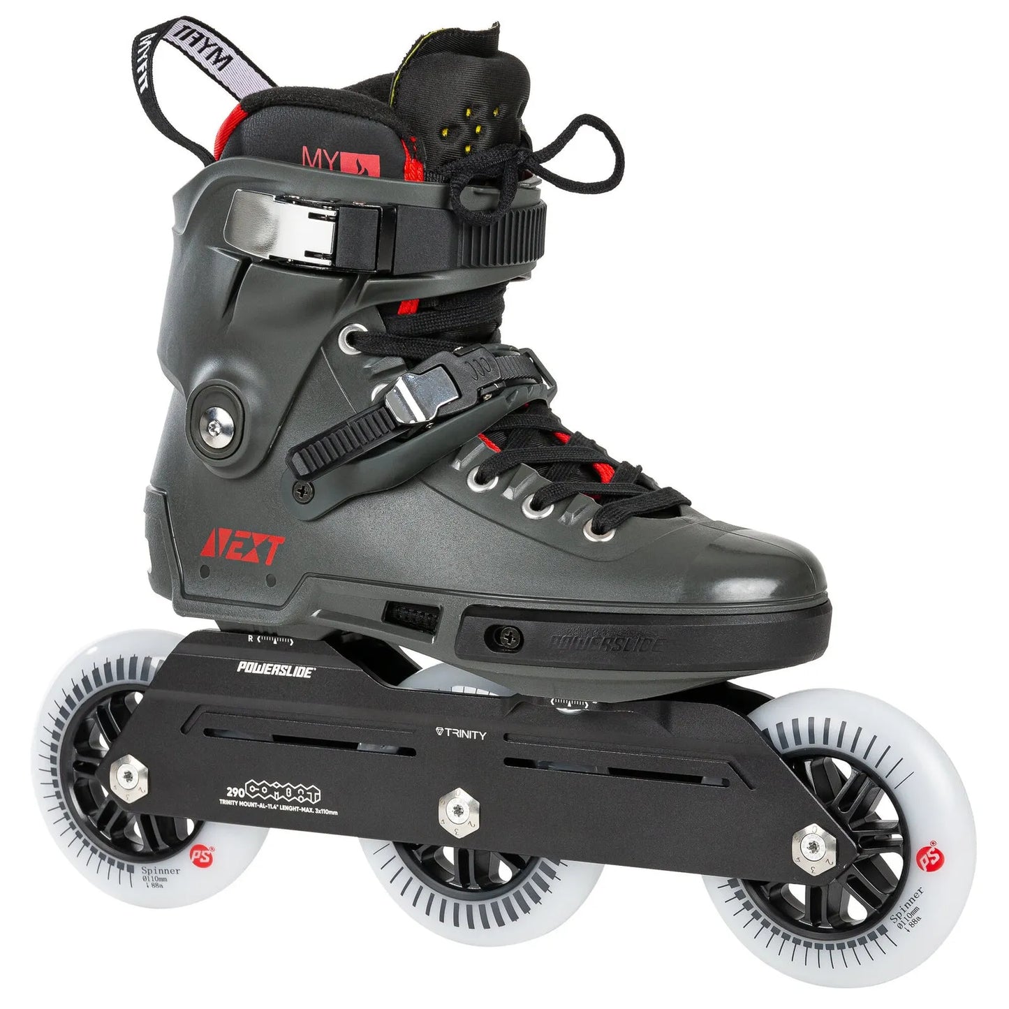 Powerslide Next Charcoal 110