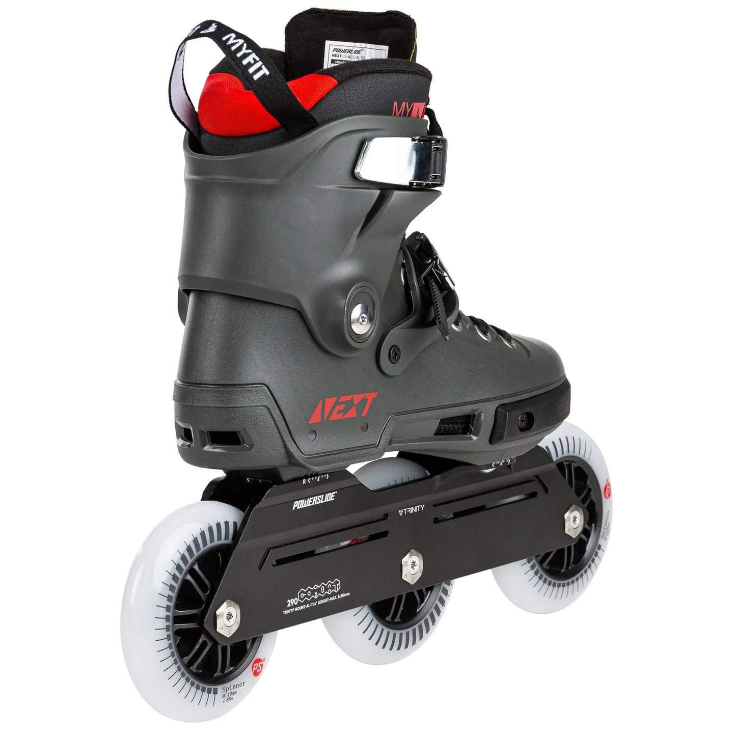 Powerslide Next Charcoal 110