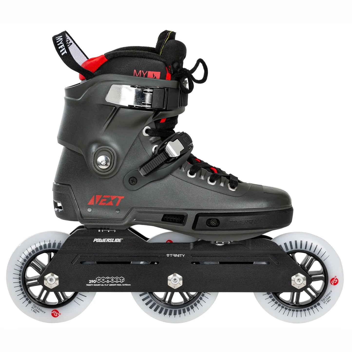 Powerslide Next Charcoal 110