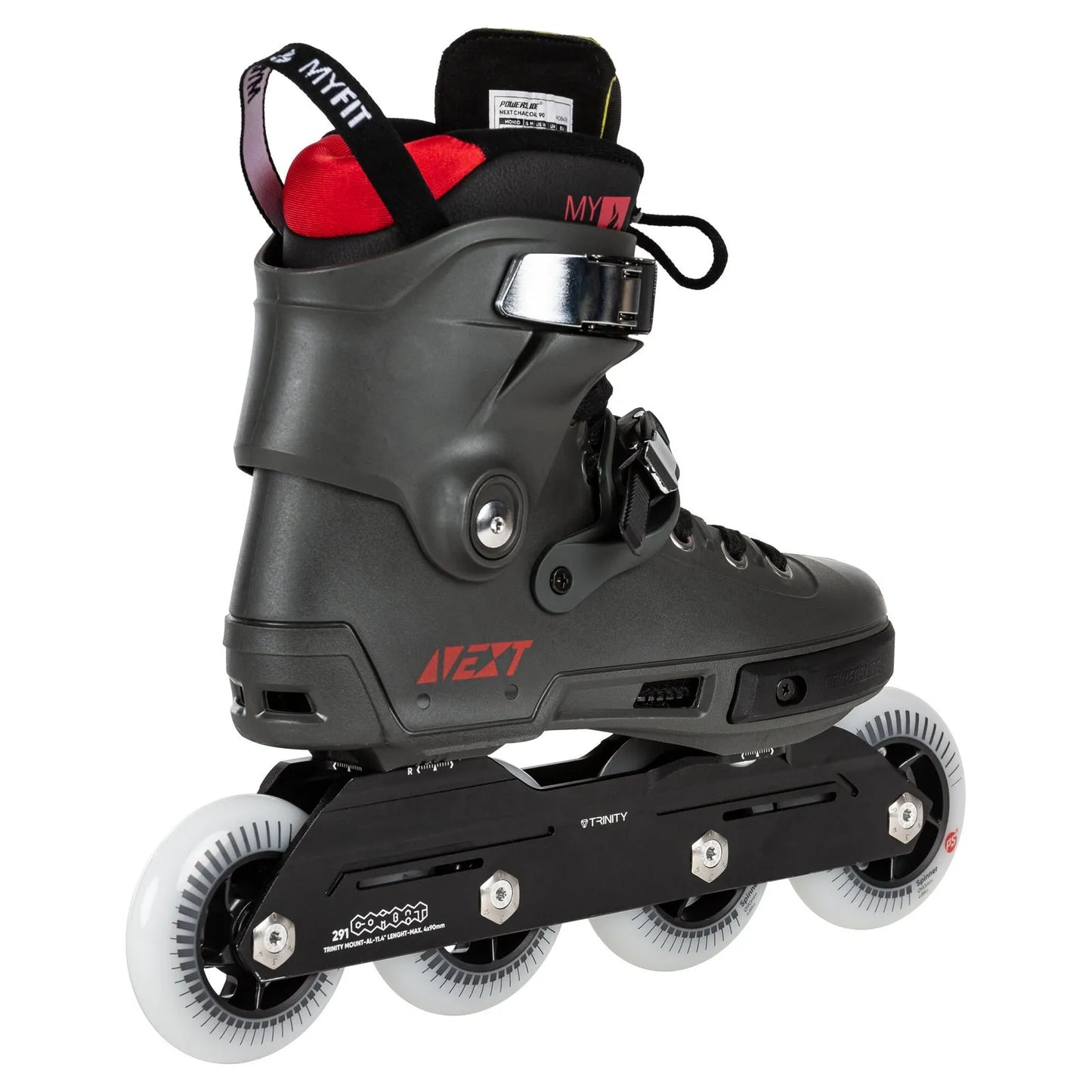 Powerslide Next Charcoal 90