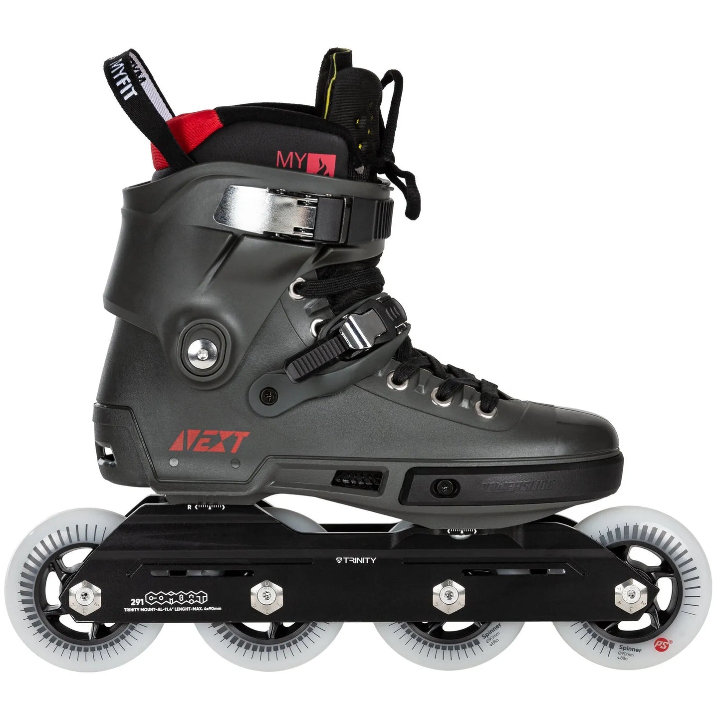 Powerslide Next Charcoal 90