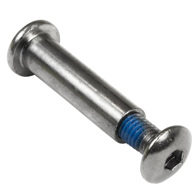 Powerslide Steel Double Axle, Hex 28mm/8mm