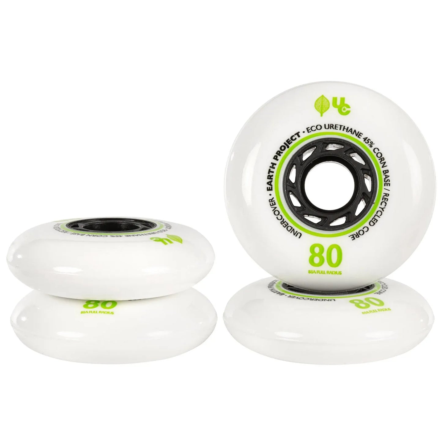 UC Earth 80mm 88a 4-Pack