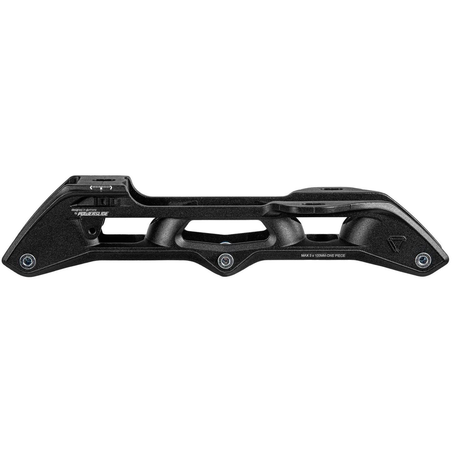 Powerslide Elite cast AL 250/3x100 Black