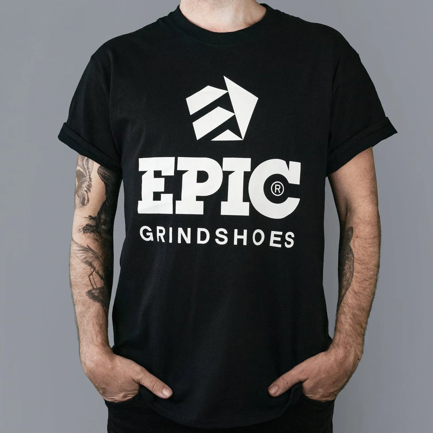Epic Emblem T-shirt Black