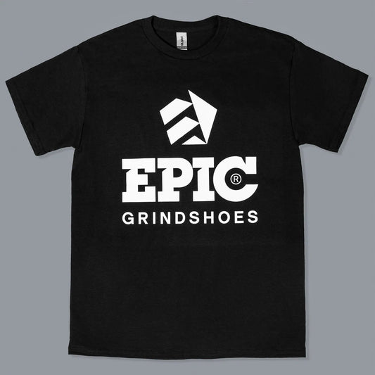 Epic Emblem T-shirt Black
