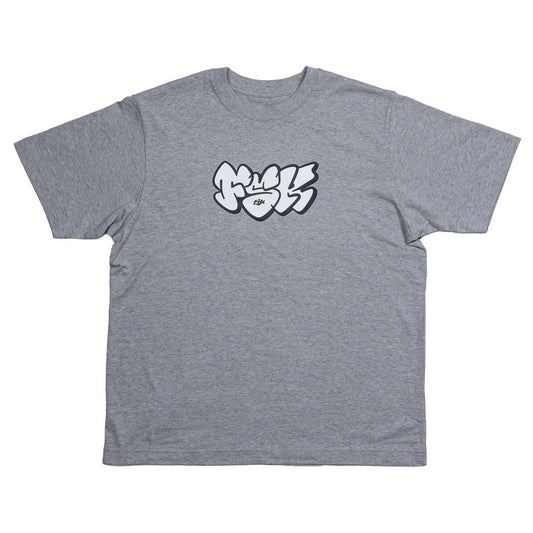 FSK Graffiti T-Shirt Grey