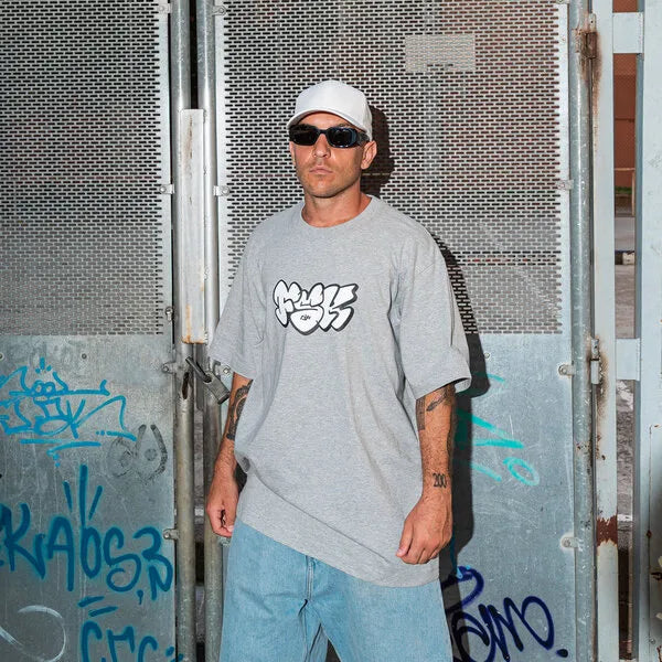 FSK Graffiti T-Shirt Grey