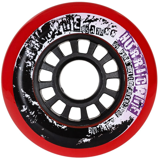 Powerslide Hurricane 76mm 85a 4-Pack
