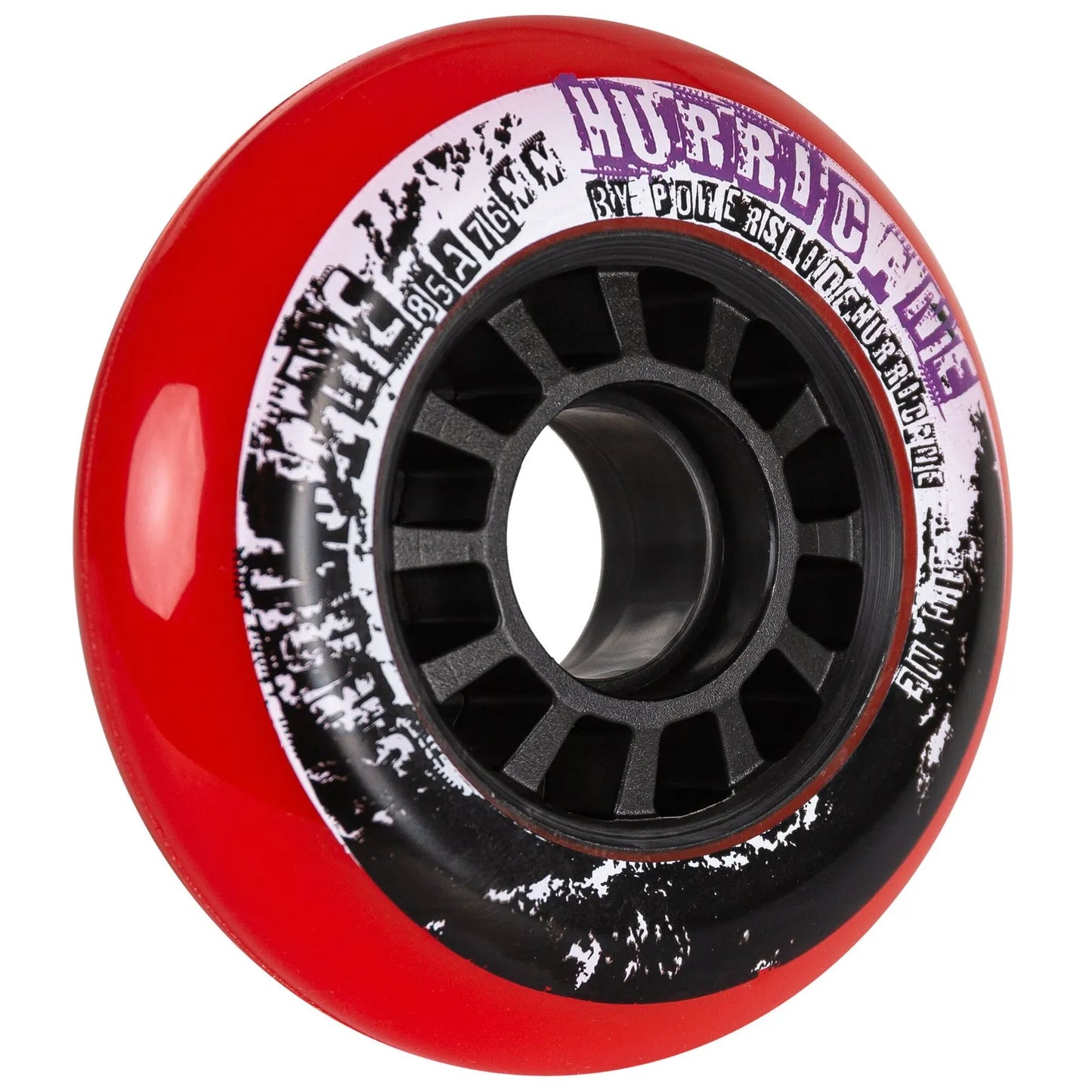 Powerslide Hurricane 76mm 85a 4-Pack