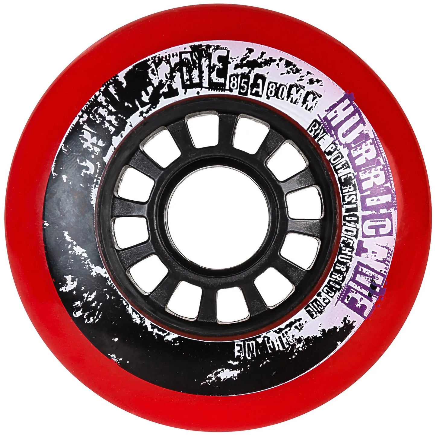 Powerslide Hurricane 80mm 85a 4-Pack