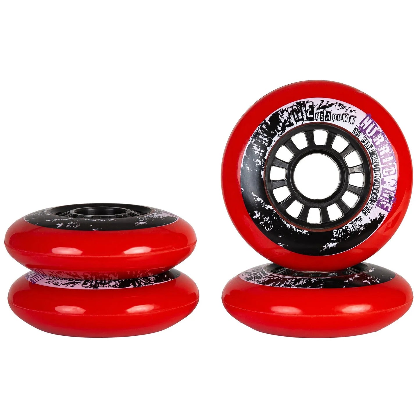 Powerslide Hurricane 80mm 85a 4-Pack