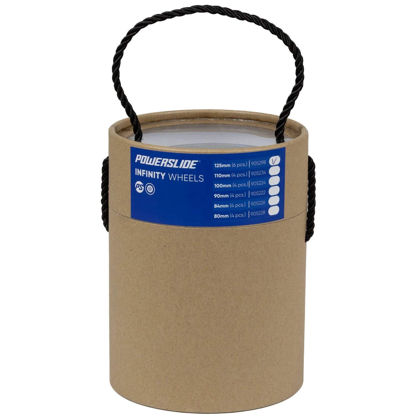 Powerslide Infinity 125mm 85a 6-Pack