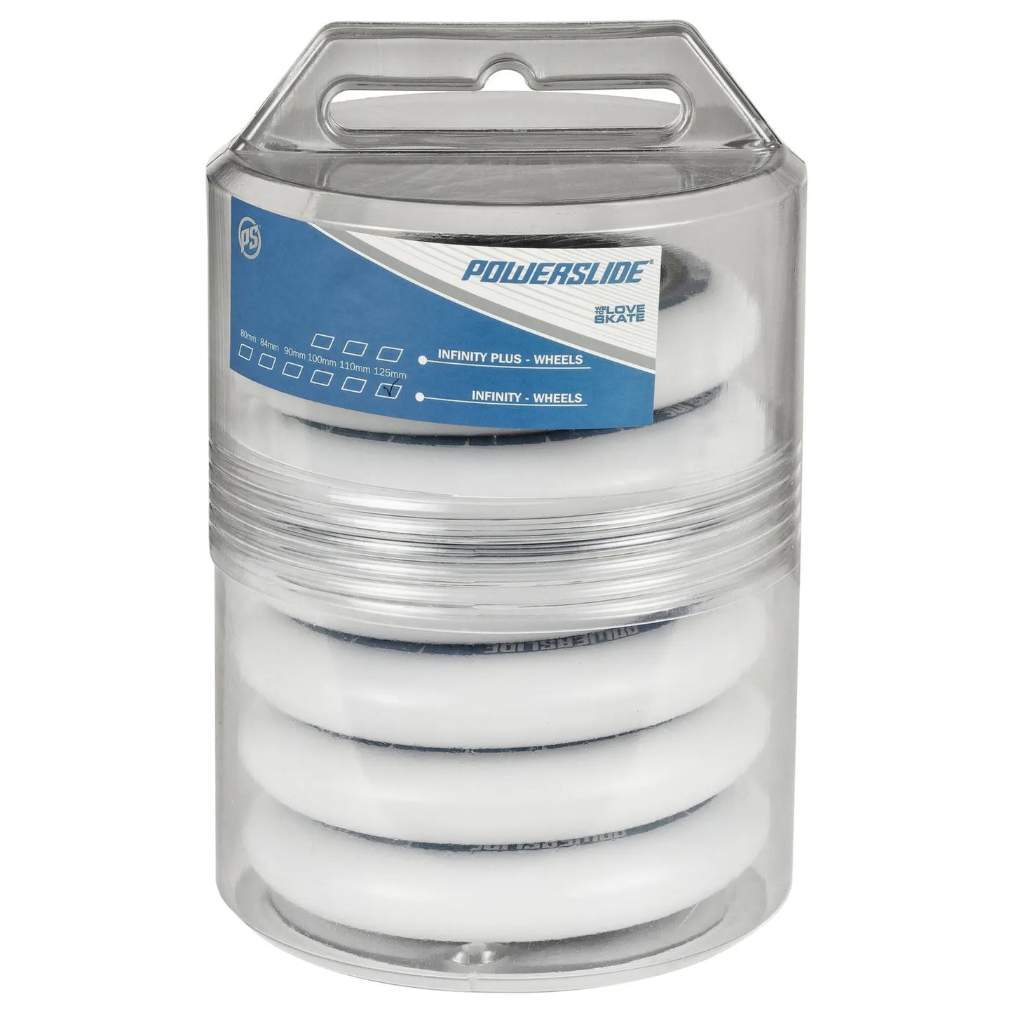 Powerslide Infinity 125mm 85a 6-Pack