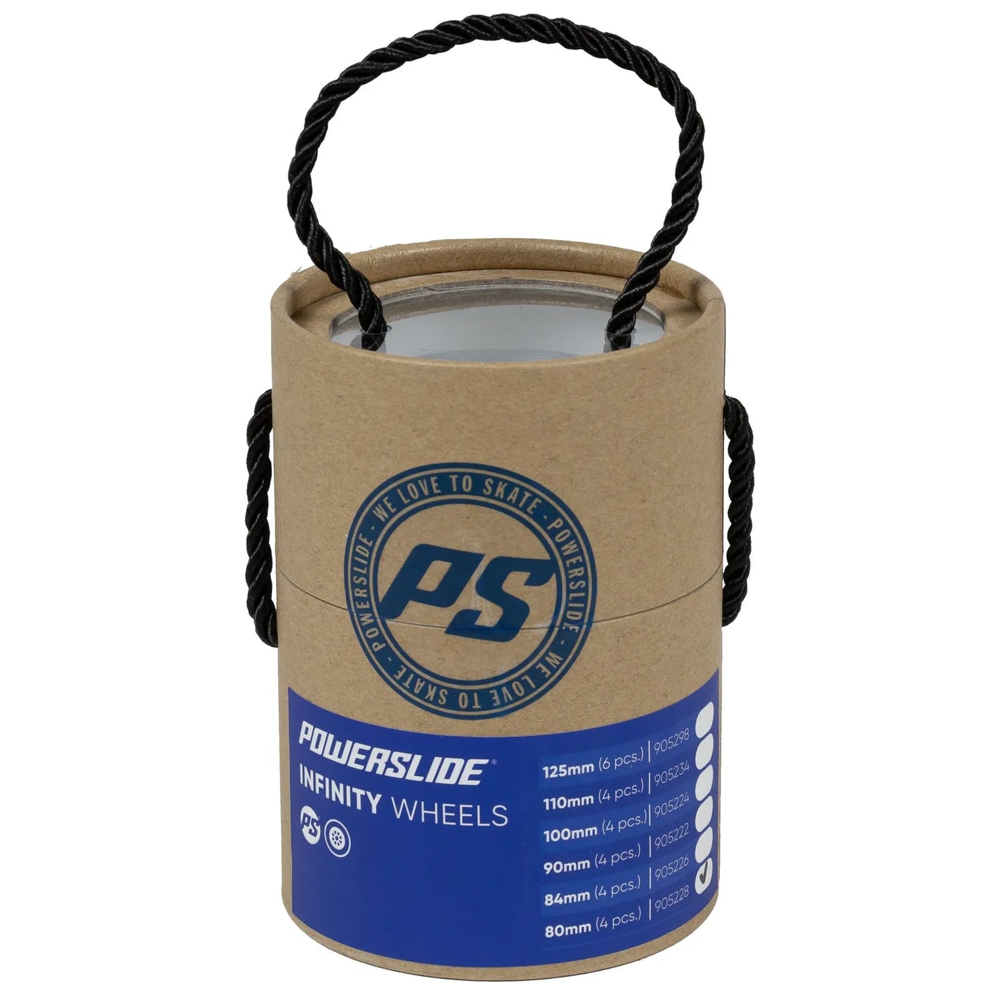 Powerslide Infinity 80mm 85a 4-Pack