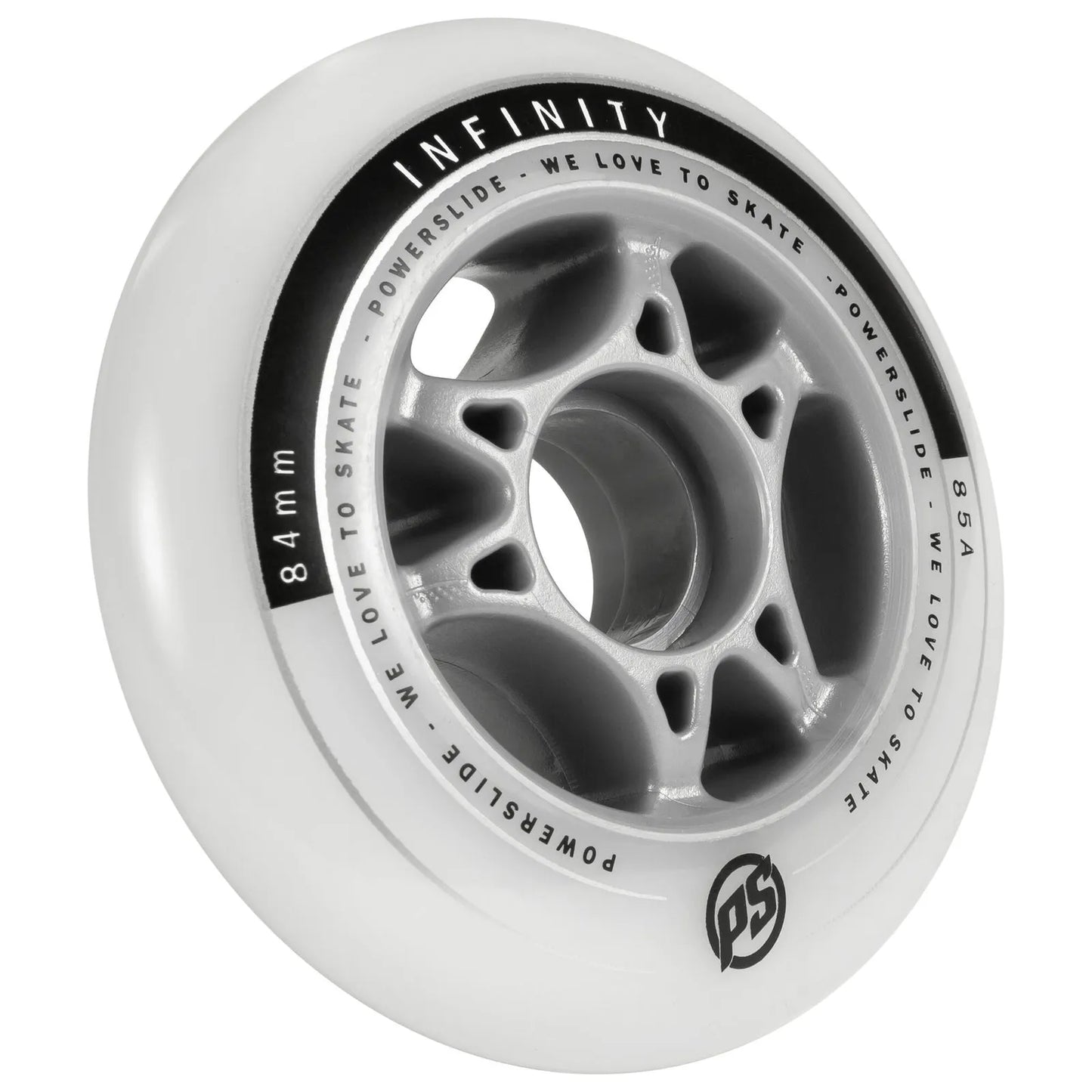 Powerslide Infinity 84mm 85a 4-Pack
