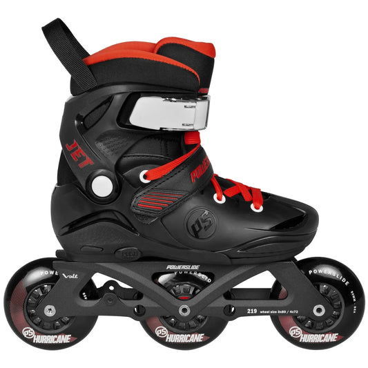 Powerslide Jet Pro Black Adj. 27-30