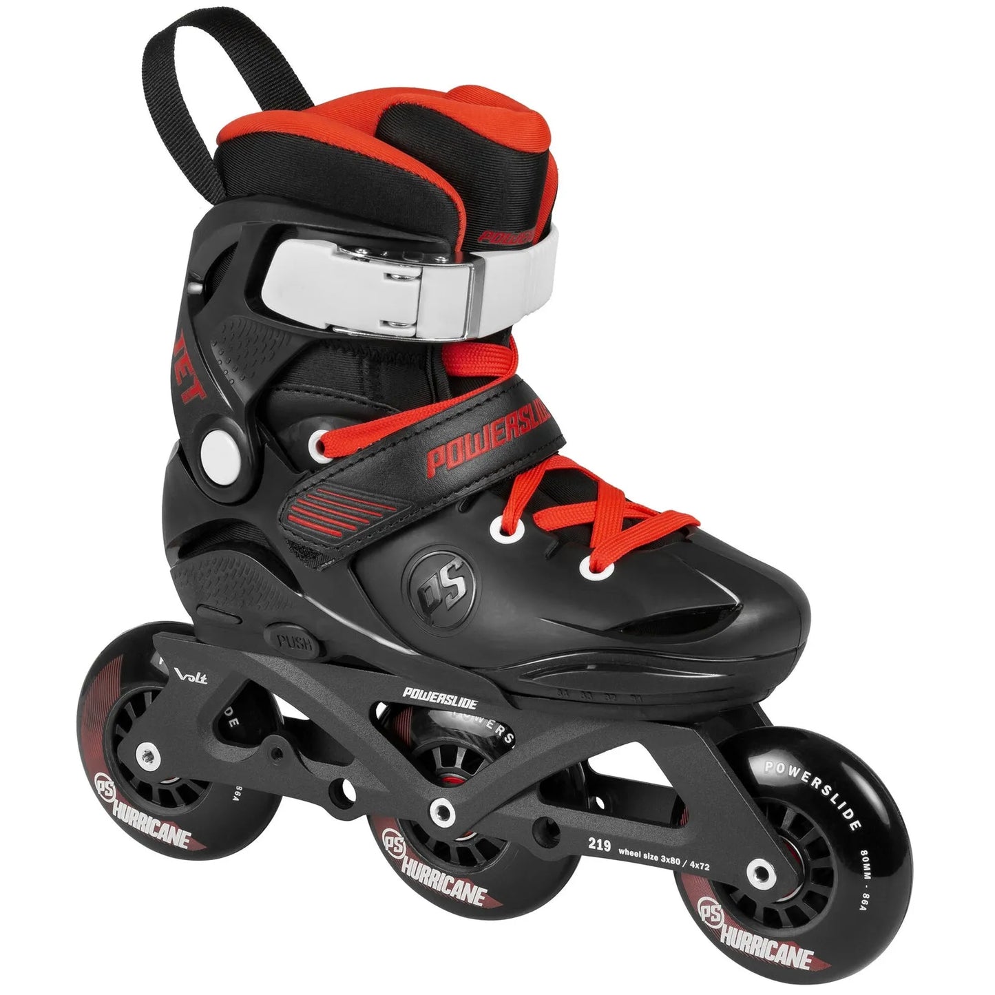 Powerslide Jet Pro Black Adj. 27-30