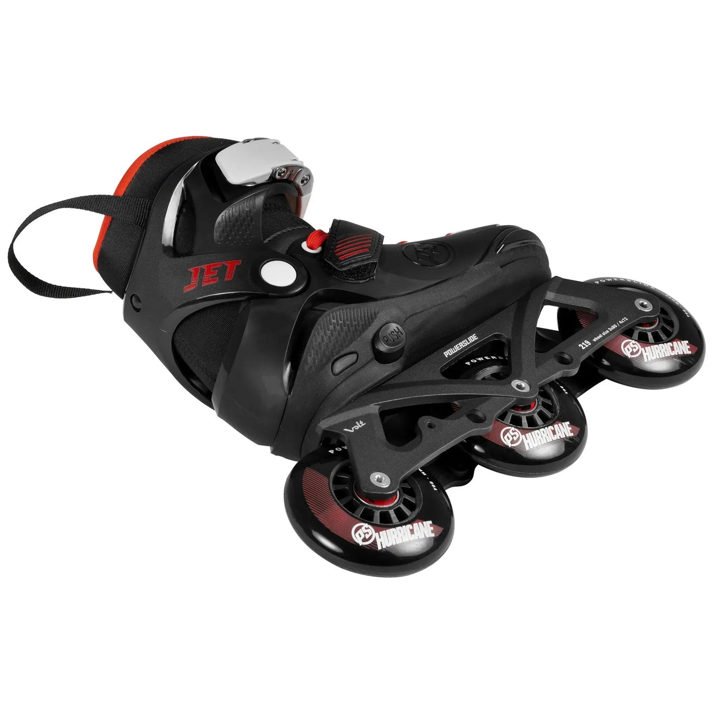 Powerslide Jet Pro Black Adj. 27-30