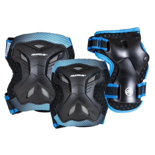 Powerslide Kids Pro Protection Set Blue
