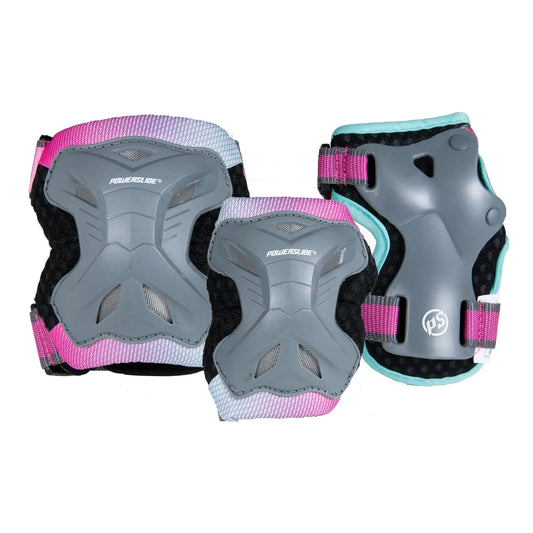 Powerslide Kids Pro Protection Set Pink