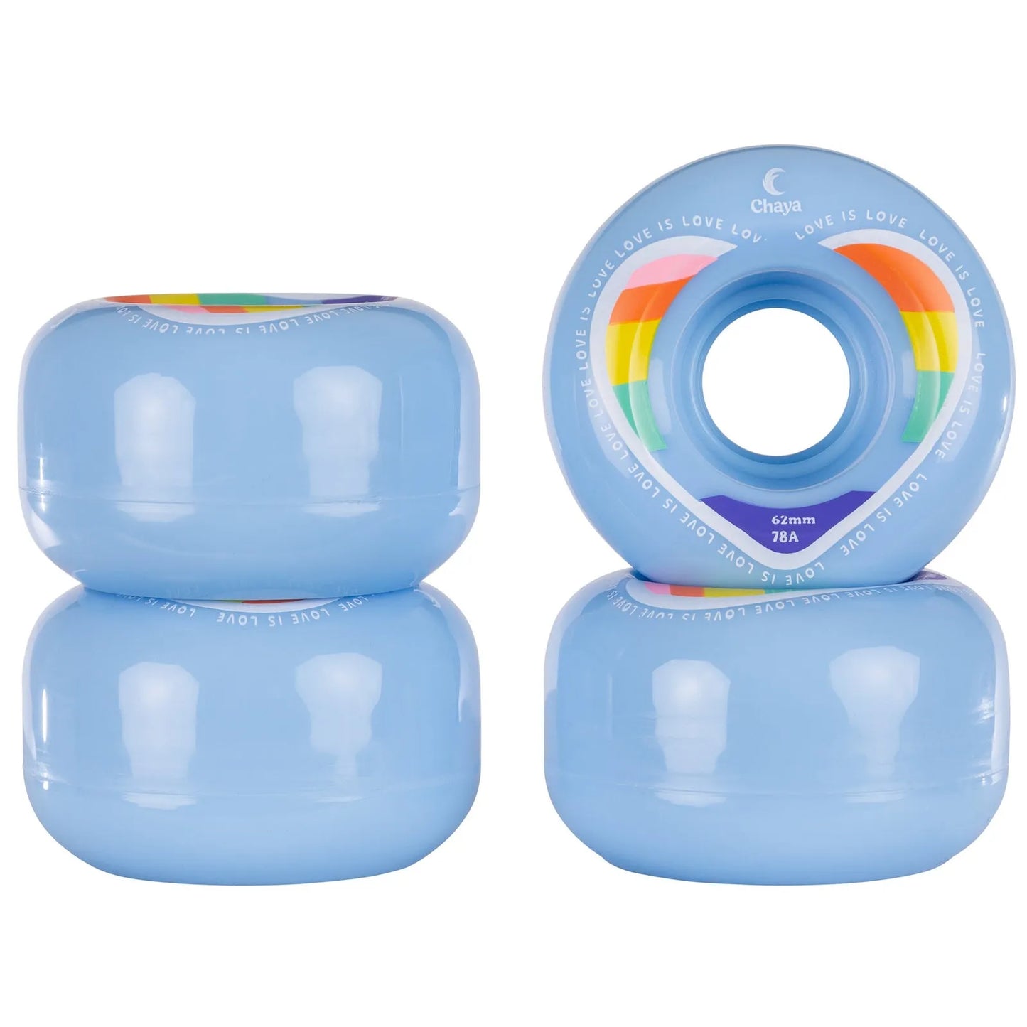 Chaya Love is Love Wheels 4-Pack