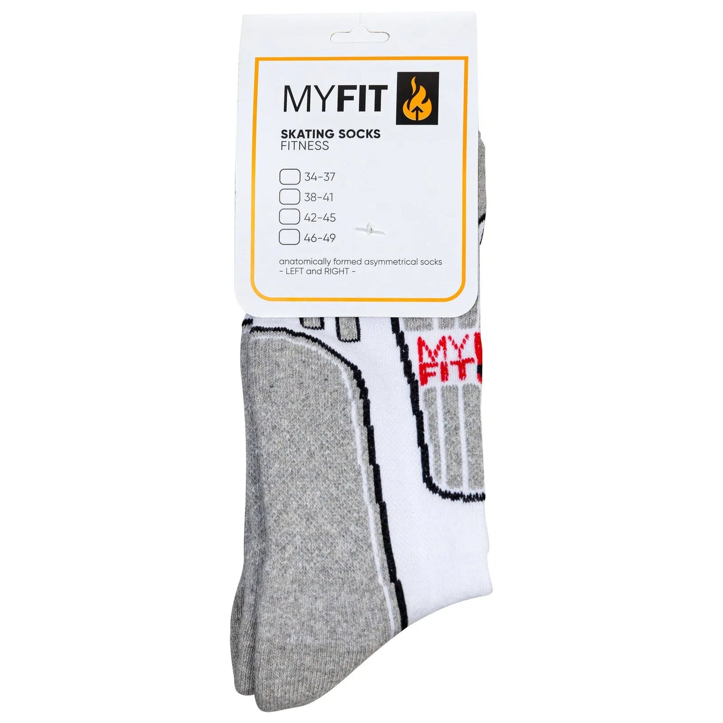 MyFit Skating Socks Fitness