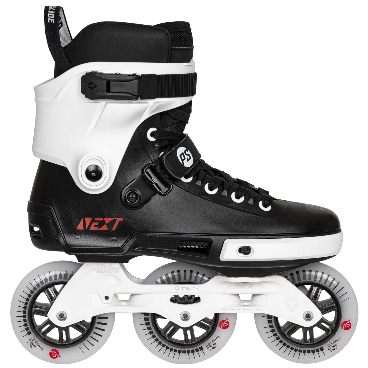 Powerslide Next Core Black 100