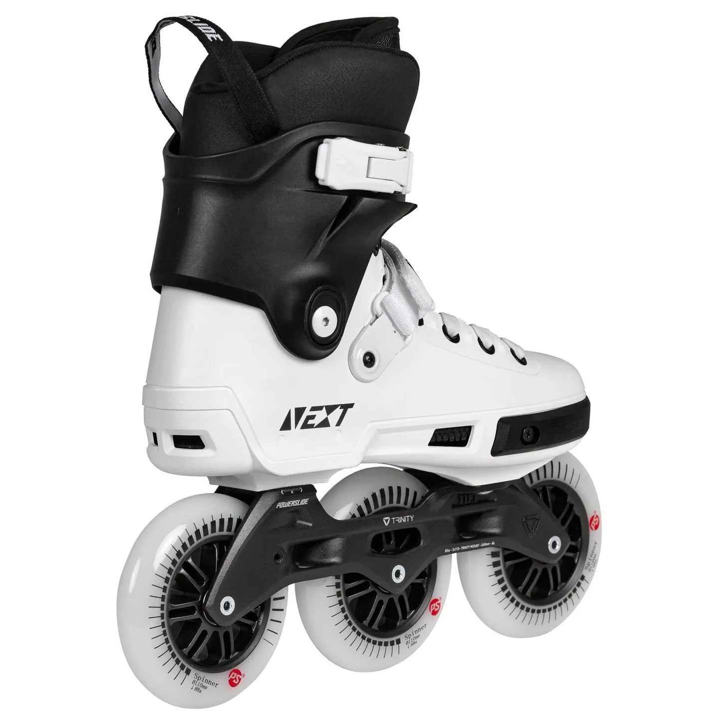 Powerslide Next Core Black 110 - Black and White
