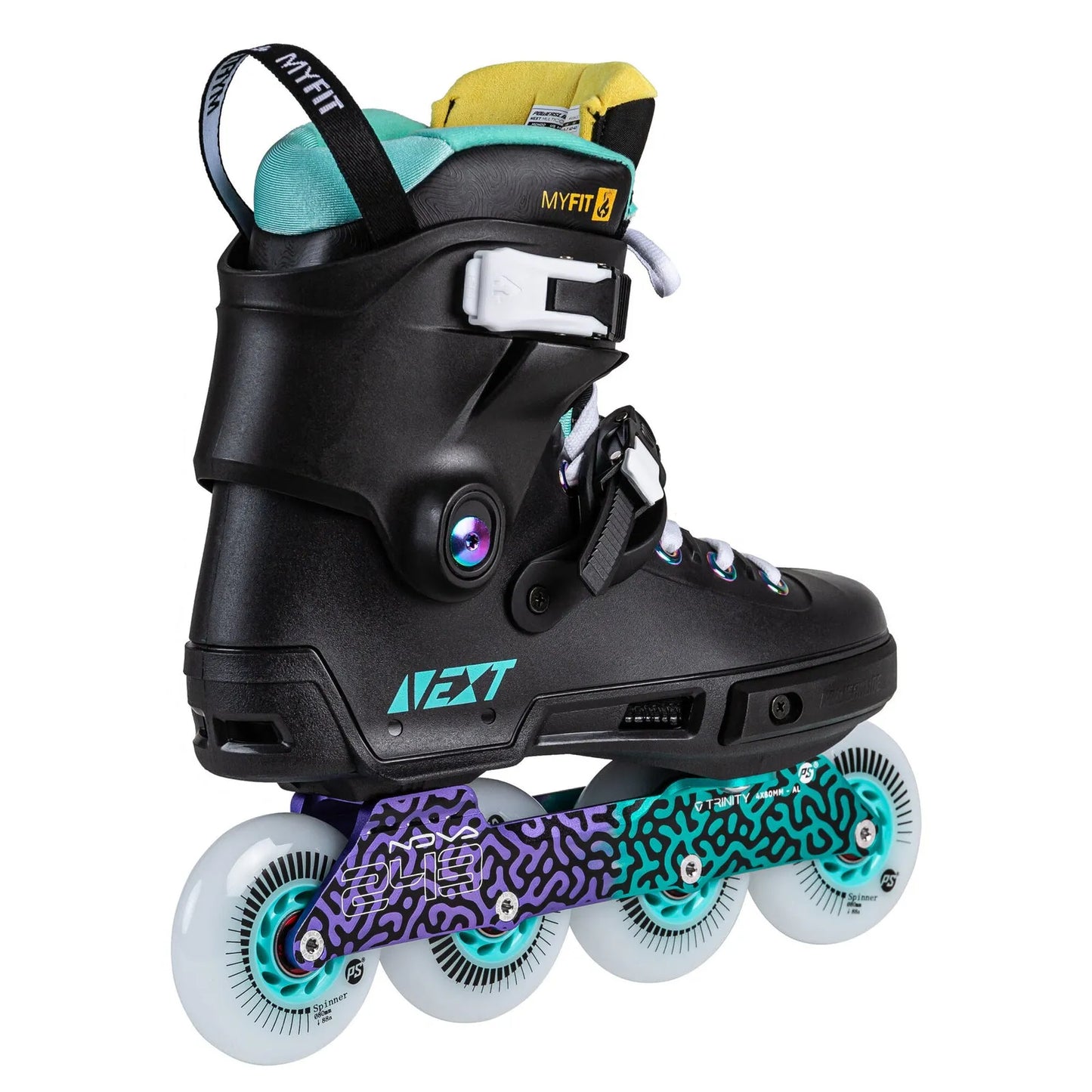 Powerslide Next Multicolor 80