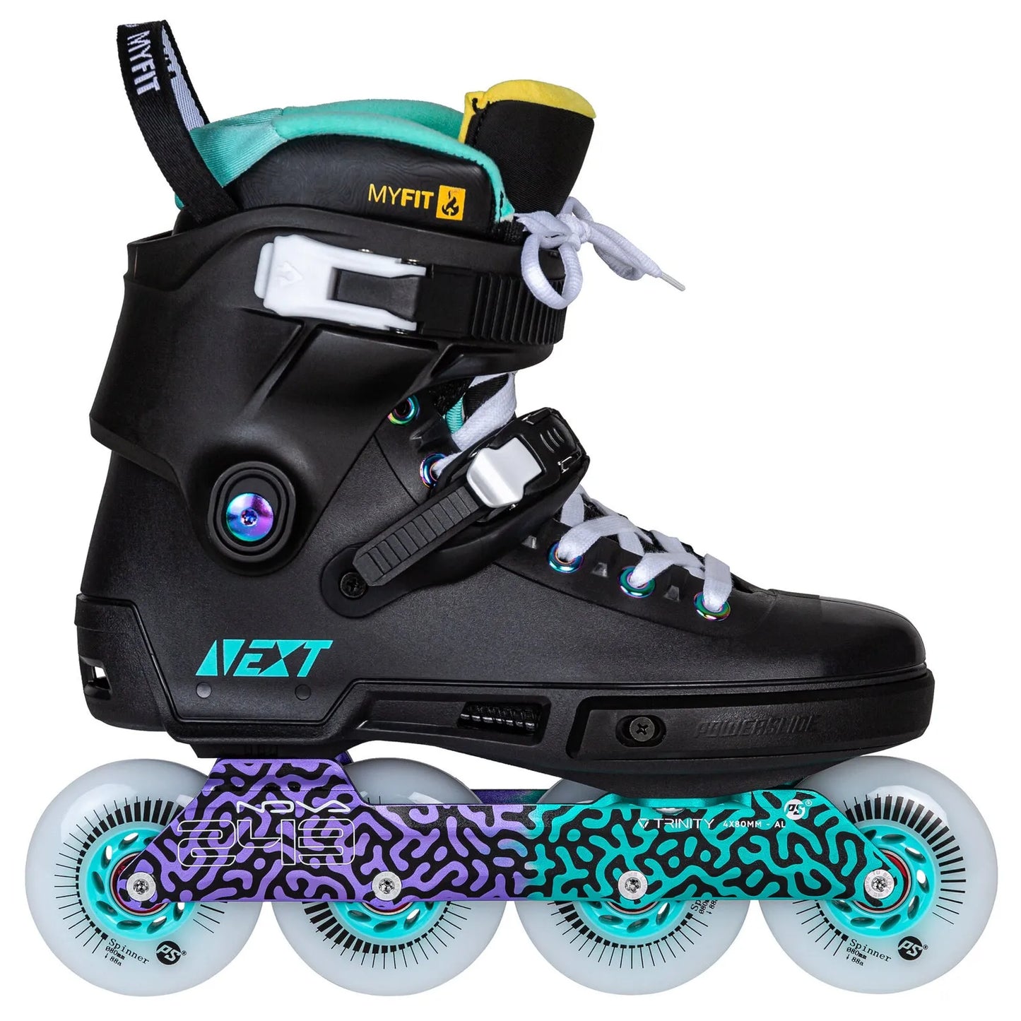 Powerslide Next Multicolor 80