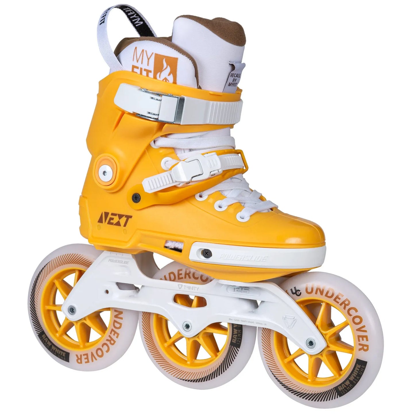 Powerslide Next Mustard 125