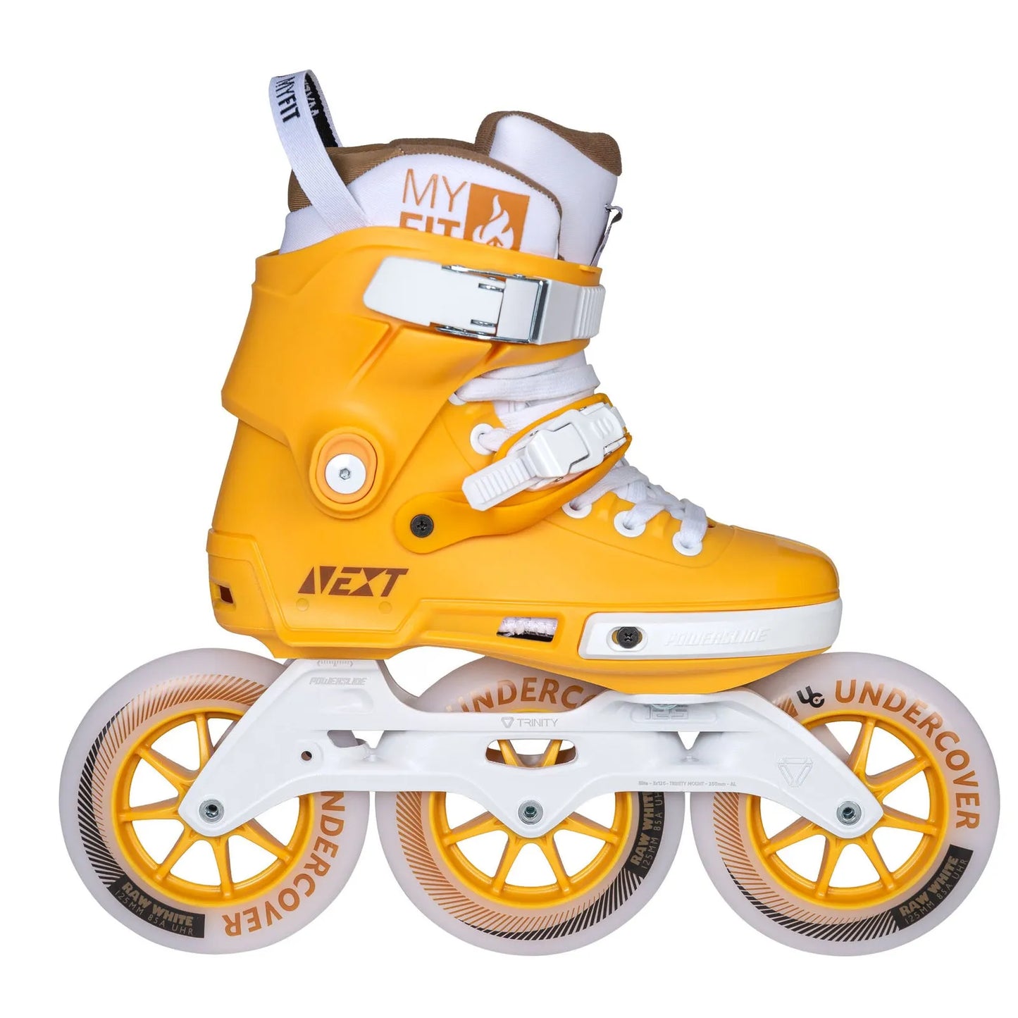 Powerslide Next Mustard 125