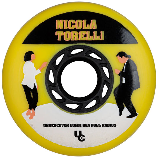 UC Movies Nicola Torelli Yellow 80mm 86a 4-pack
