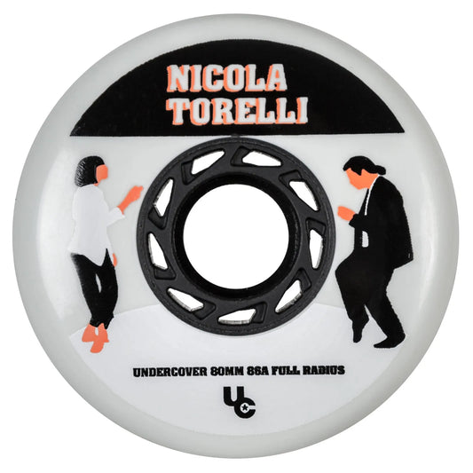 UC Movies Nicola Torelli White 80mm 86a 4-pack