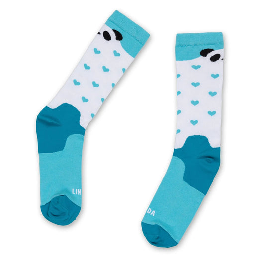 Ugly Feet Club Linda socks Panda love