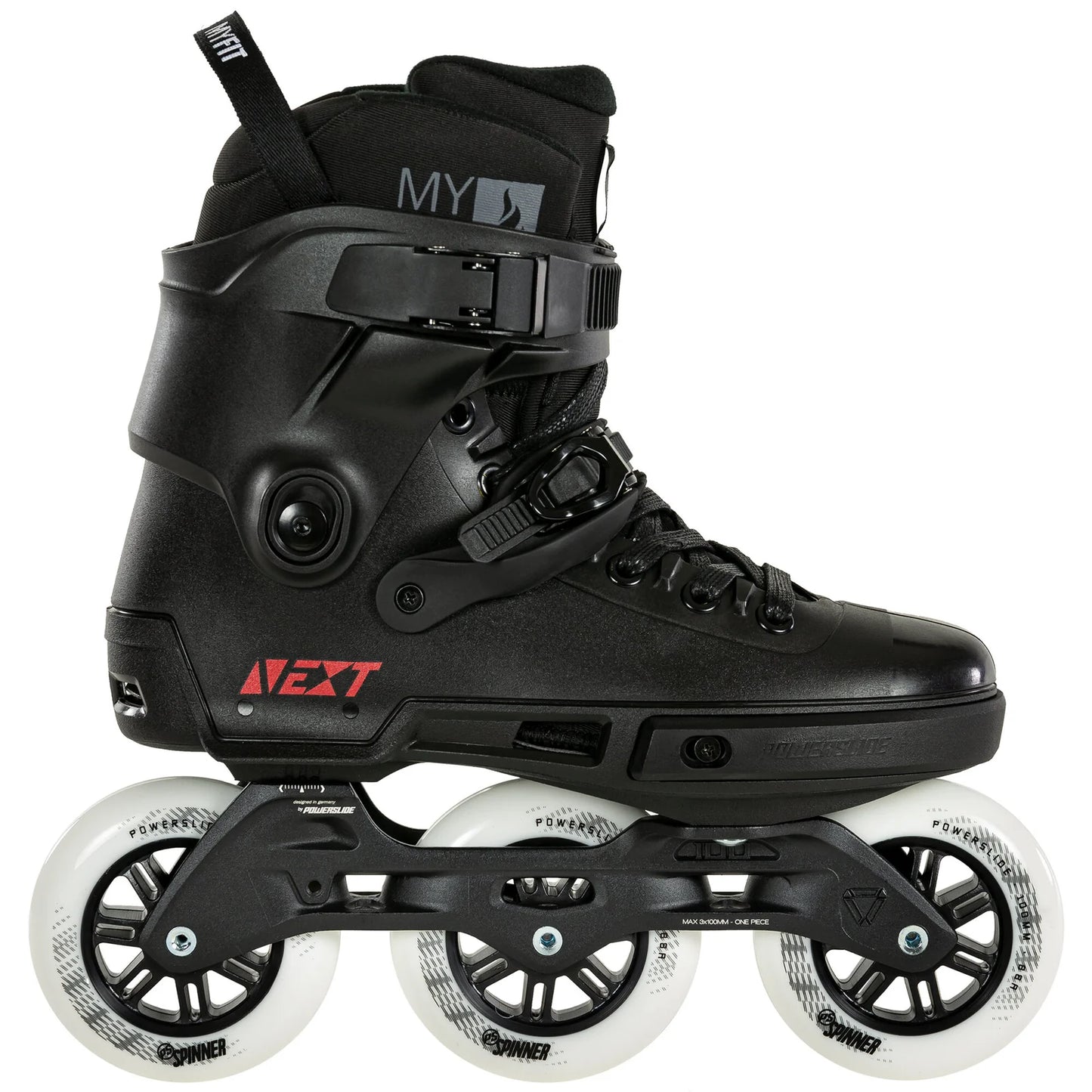 Powerslide Next Core Black 100
