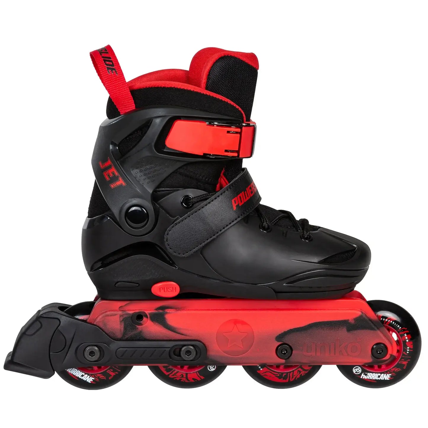 Powerslide Jet Black Adj.