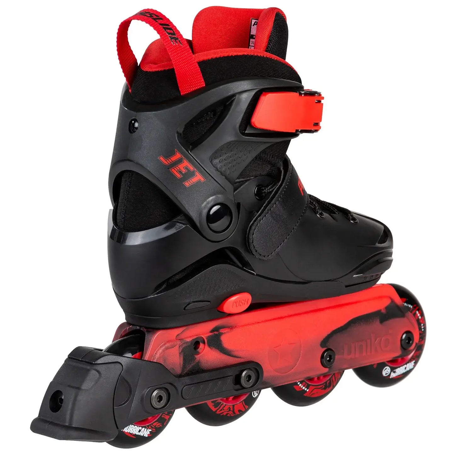 Powerslide Jet Black Adj.