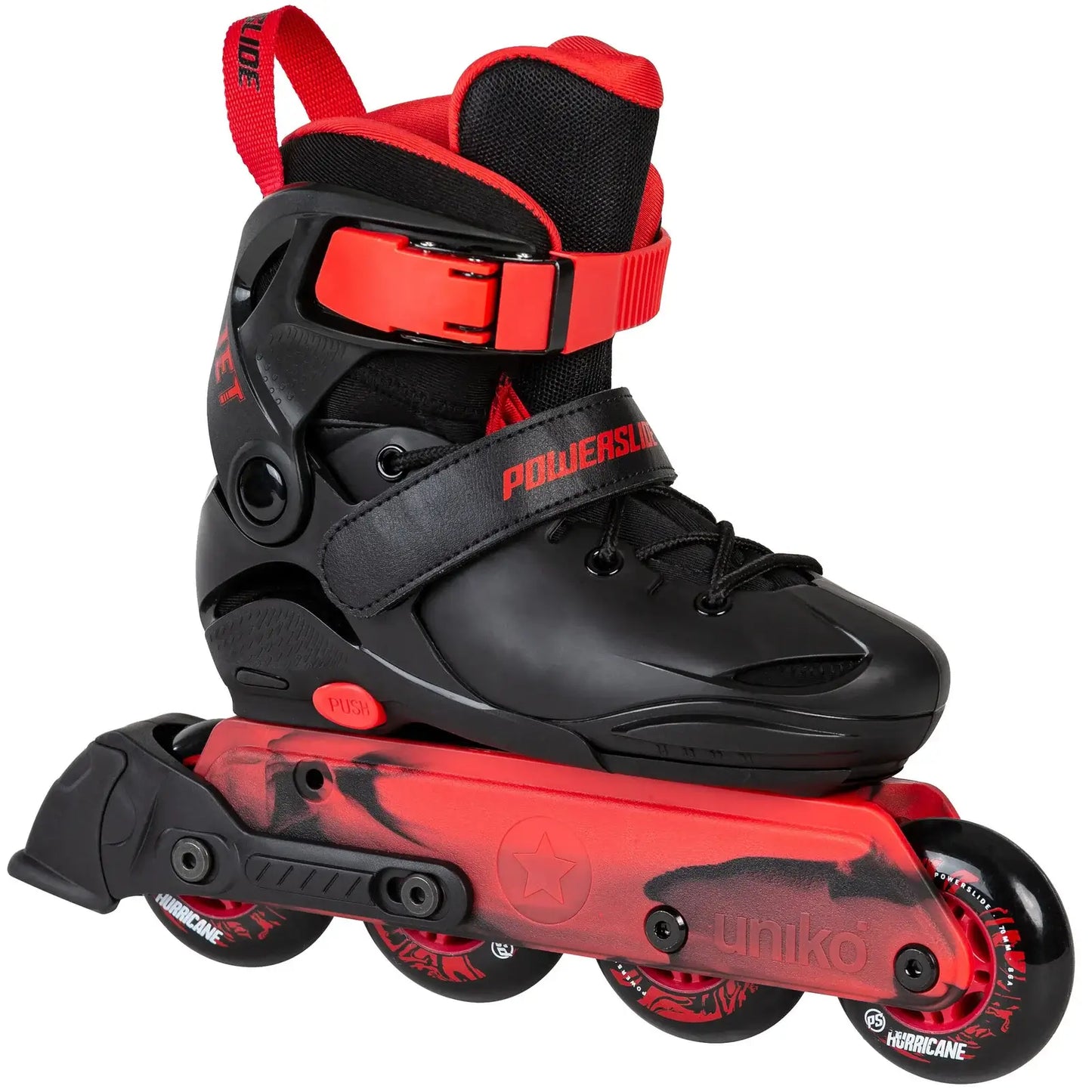 Powerslide Jet Black Adj.