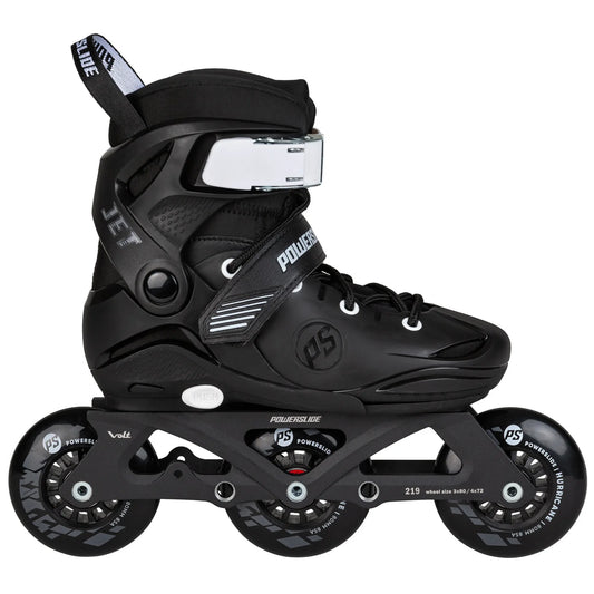 Powerslide Jet Pro Black Adj.