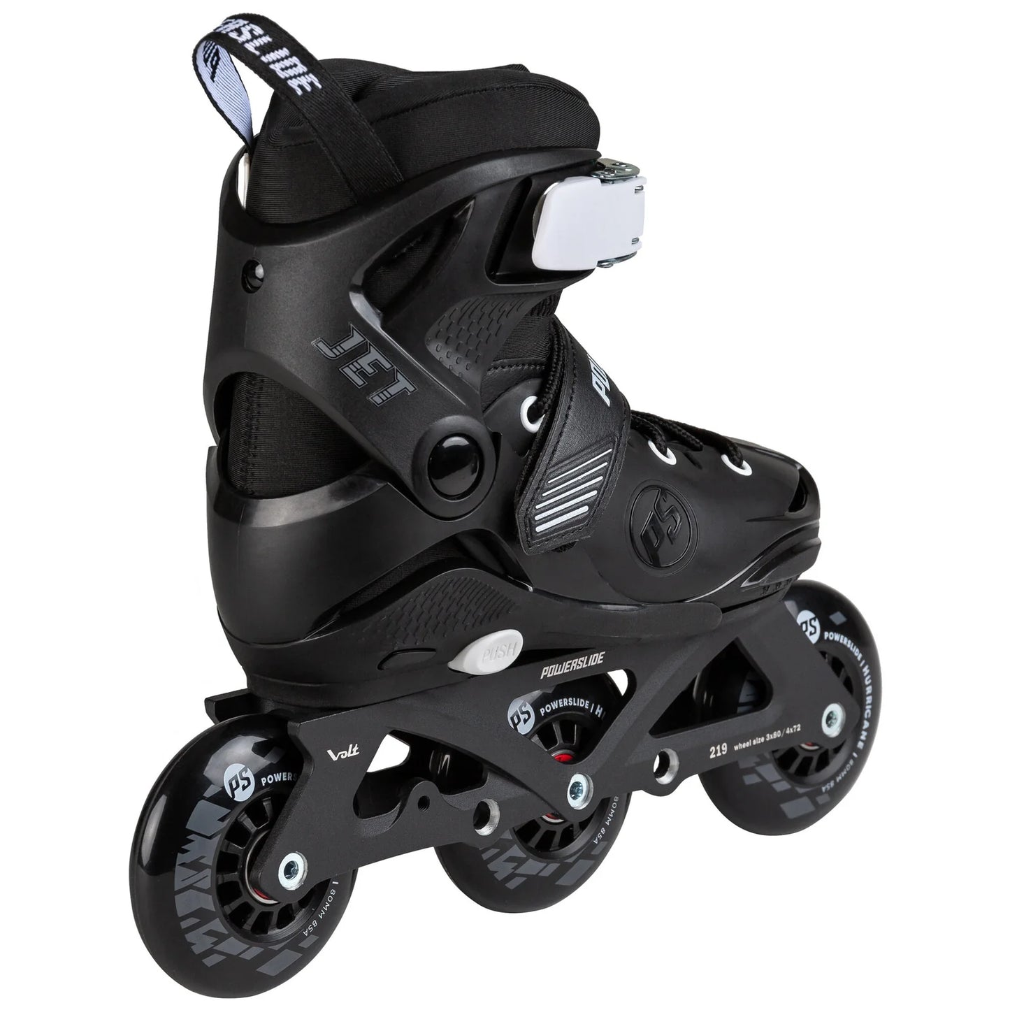 Powerslide Jet Pro Black Adj.