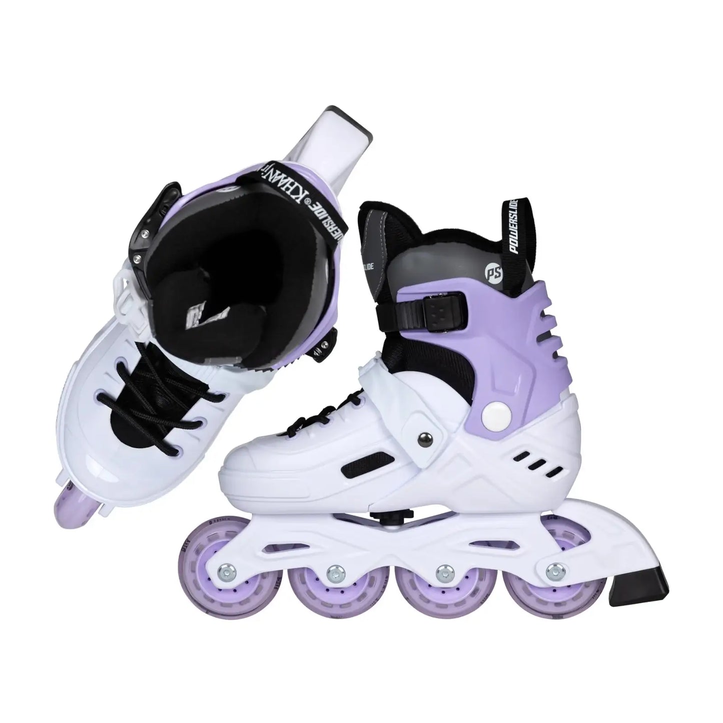 Powerslide Khaan Junior NXT White