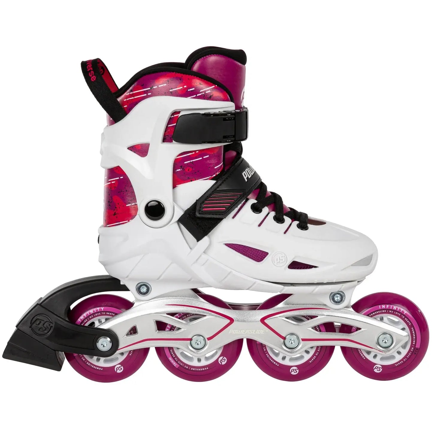 Powerslide Universe 4W Pink